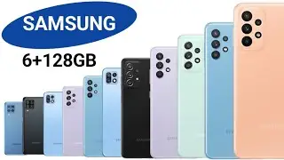 Samsung Galaxy 6GB RAM 128 ROM 2022 | 6+128GB phones