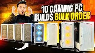 10 GAMING & RENDERING PC Builds BULK Order in Pakistan !!