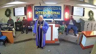 12/25/22 Youth Sunday Service | Bishop Thompson