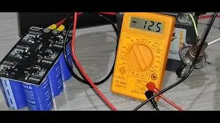 BANCO DE CAPACITOR PRO MEU SISTEMA SOLAR OFF GRID..TIRA PICO DA GELADEIRA..