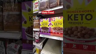 Some Keto Foods in H.E.B., TX, USA