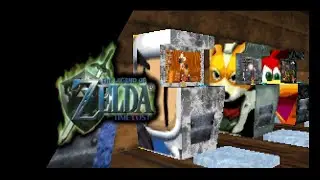 В этой игре есть аркада! The Legend of Zelda: Time Lost