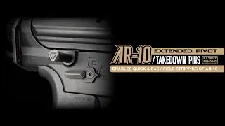 AR-10 Extended Pivot / Takedown Pins