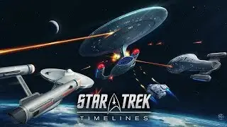 Star Trek Timelines (by Disruptor Beam) - iOS/Android - HD Gameplay Trailer