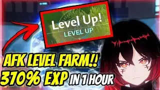 Tower of Fantasy Level Up - AFK LEVELING SPOT!!! FAST LEVEL UP!!!