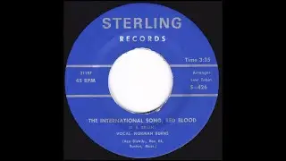 Norman Burns - The International Song, Red Blood (Lyrics by D.B. Brian) [1960s Song-poem Pop]