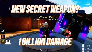 Snowy RPG ❄️ - NEW BEST SECRET WEAPON ⁉️