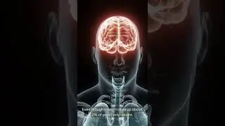 Ваш мозг &mdash; пожиратель энергии.
