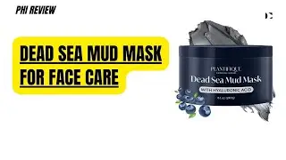 Review Dead Sea Mud Mask for Face Care - Body Mud Mask with Hyaluronic Acid for Women and Men