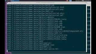 X-ray crystal structure solve - 01 software install