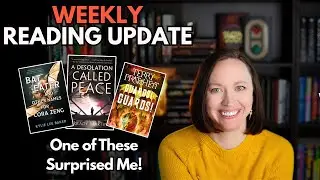 Weekly Reading Update | Two Fantasy Books I'm Loving Right Now