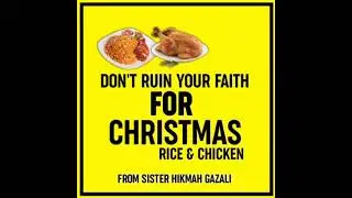 IS XTIMAS FOOD HARAM FOR MUSLIMS?