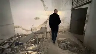 Sednayah prison walkthrough, Syria 2025