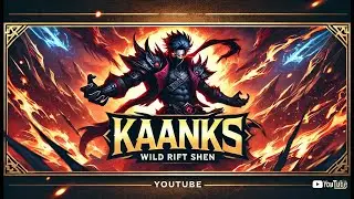 Wild Rift Shen İle Son Anda Kurtuldum !