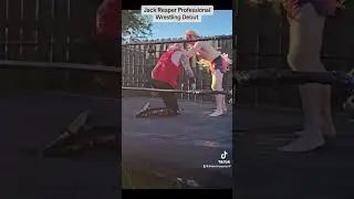 Jack Reaper Professional Wrestling Debut