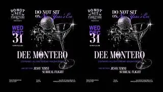 Dee Montero - Live at Do Not Sit On The Furniture, Miami (NYE 2025)