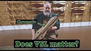Important VSL Information From Richard | 24&rdquo; VSL Mountain Dulcimer