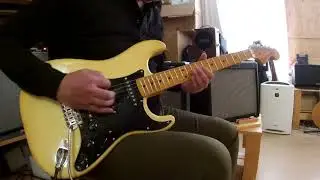 Fender Stratocaster 1979年製 Seymour Duncan SSL4 Crunch + Gain Boost