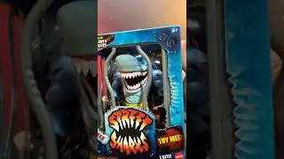 Unboxing Mattel Street Sharks #toyunboxing #unboxing #streetsharks #unboxingactionfigures #toyfig