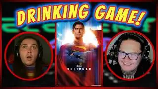 WORLD'S FIRST SUPERMAN DRINKING GAME!! | A Superman (2025) Reaction