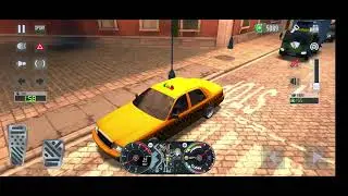 Real Taxi Driver - Crazy Pick and Drop Game Taxi Sim 2026! Taxi Simulator Car Game Android Gameplay