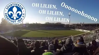 Lilien Hymne live im Stadion