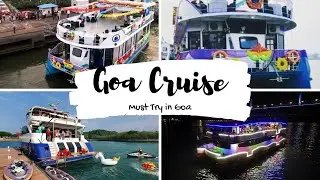 Goa Cruise Experience - Budget Travel - Goa Travel Vlog.