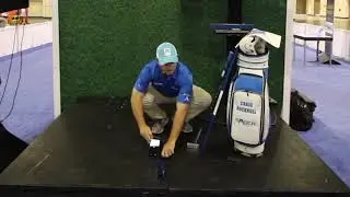 Instagram Saber Golf Stroke Trainer 2019 PGA Show Demonstration