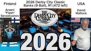 Derby City Classic, 9-Ball Bank, Round 1