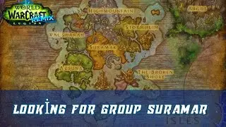 Looking for Group Suramar Achievement | Legion Remix | Complete group activities in Suramar