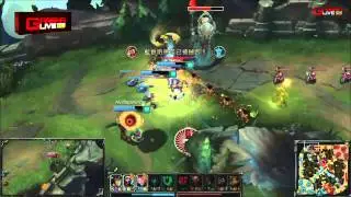 RS vs ahq - LOL MASTER SERIES 2015 SUMMER- Week 6 day 5 HD