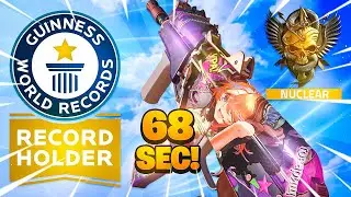 WORLDS FASTEST NUKE ON BLACK OPS COLD WAR! (68 SECOND CORE NUKE)
