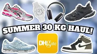 SUMMER DHGATE HAUL🏝️☀️ (LINKS GIVEN)