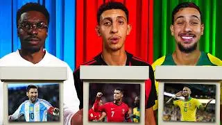 WIE IS DE BESTE VOETBALLER? | Rank the Goat ft. Ilias, Charbonn, Defano, Yordi en Yuki