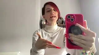 Making My Nails Match My SPARKLY Pink Phone Case