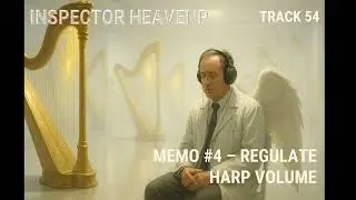 Memo #4 &ndash; Regulate Harp Volume &mdash; Track 54 of Inspector Heavenp (Industrial Platinum Opera)