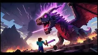 Mine and Dash ⚡ (Minecraft Speedrun Anthem) | Fast-Paced AI Song for Gamers