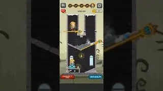 How to Loot - Pin Pull & Hero Rescue / Level 10 / Solution / Azura Global / Android iOS