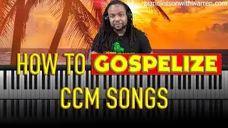 Contemporary Christian Music - Gospel Chords