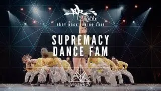 Supremacy Dance Fam | Body Rock Jr 2019 [@VIBRVNCY Front Row 4K]