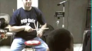 Drum Lesson (WORLD FASTEST DRUMMER)  JOTAN AFANADOR,  Single Stroke Roll
