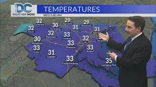 DC News Now Weathercast, Tuesday January 2nd 2024