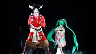 Neon Matsuri (Synthwave ) - Hatsune Miku // Synthwave x E-JFolk Cyber Mix