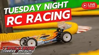 1/10th Scale Indoor Offroad RC Racing | Trackside Raceway Wisconsin | RC Cars, Jumps & Action!