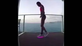 Alan Walker - Fade - The best shuffle dance with led shoes