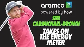 Себ Кармайкл-Браун сражается с Energy Meter | Aramco Team Series London 2023