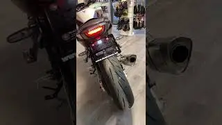Yamaha MT09 SP 2024 start engine