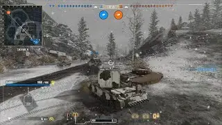 World of Tanks Console Cold War FV4005 Mastery