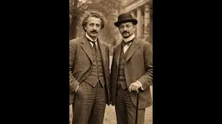 Einstein Grossman Friendship
