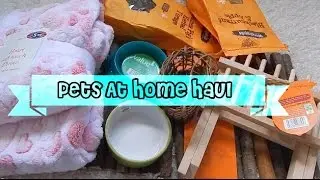 Pets At Home Haul - September 2014 | HamsterHorsesandCats